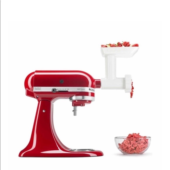 NWT KitchenAid® Food Grinder Attachment - Picture 3 of 16